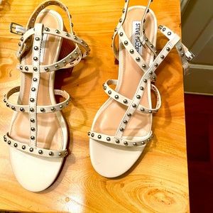 Steve Madden Strapped Denali Bone Multi